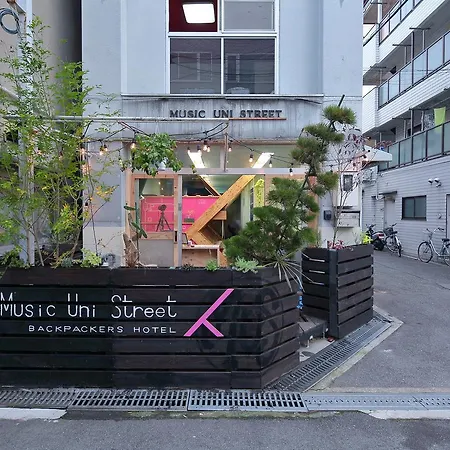Music Uni Street Backpacker'S Hostel-2
